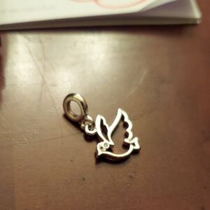 Avon Silver Angel Brooch